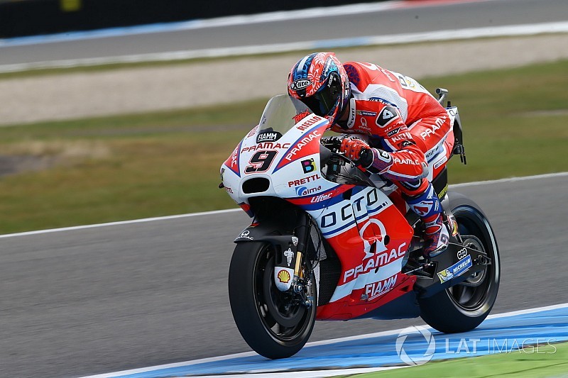 MotoGP Belanda: Dominasi tim satelit, Petrucci pimpin FP1