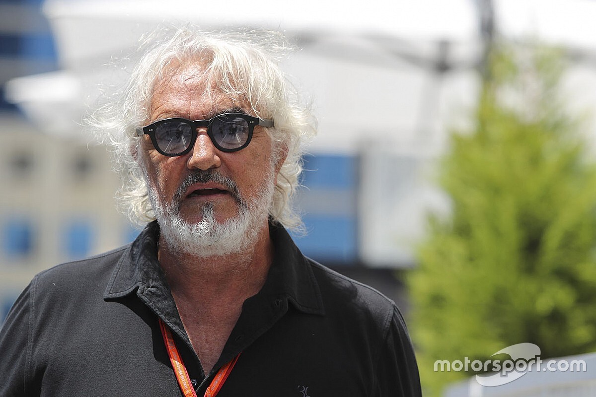 Briatore zarażony koronawirusem