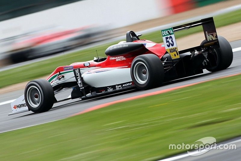 Callum Ilott, Prema Powerteam, Dallara F317  Mercedes-Benz