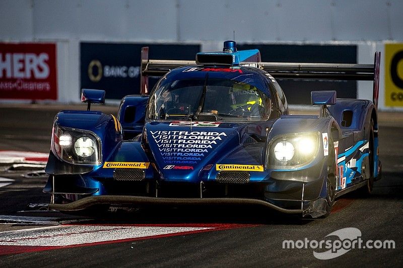 #90 Visit Florida Racing Multimatic Riley LMP2: Marc Goossens, Renger van der Zande