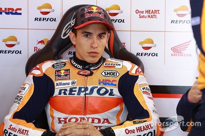 Vinales mengancam, Marquez tak merasa tertekan