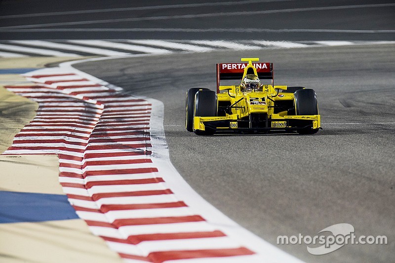 Gelael dijatuhi penalti grid untuk Feature Race Bahrain