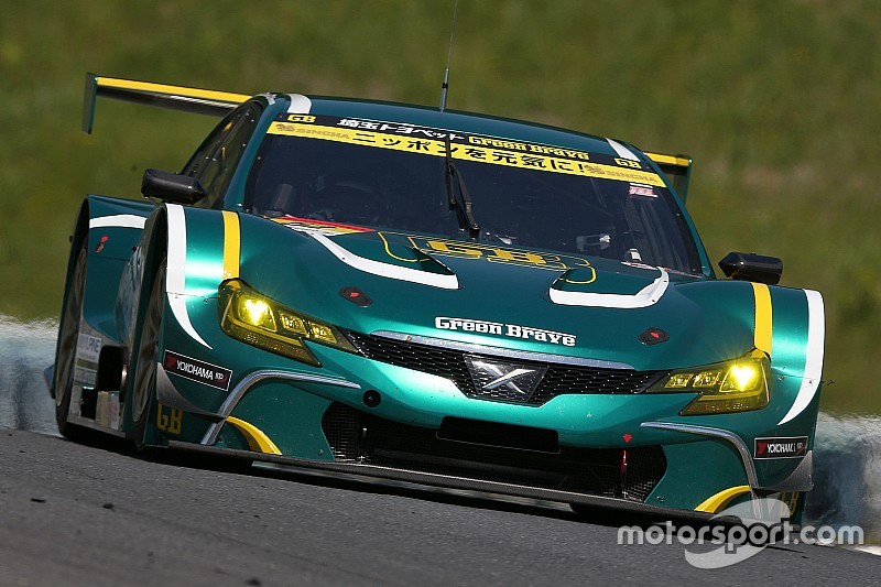 【スーパーGT】参戦1年目マークX、第4戦の目標は「”シングル”を狙う」