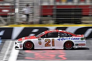 Ryan Blaney leads Saturday morning Cup practice