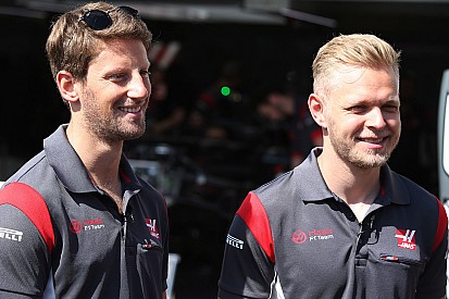 Haas, 2018'de Magnussen ve Grosjean ile devam edecek