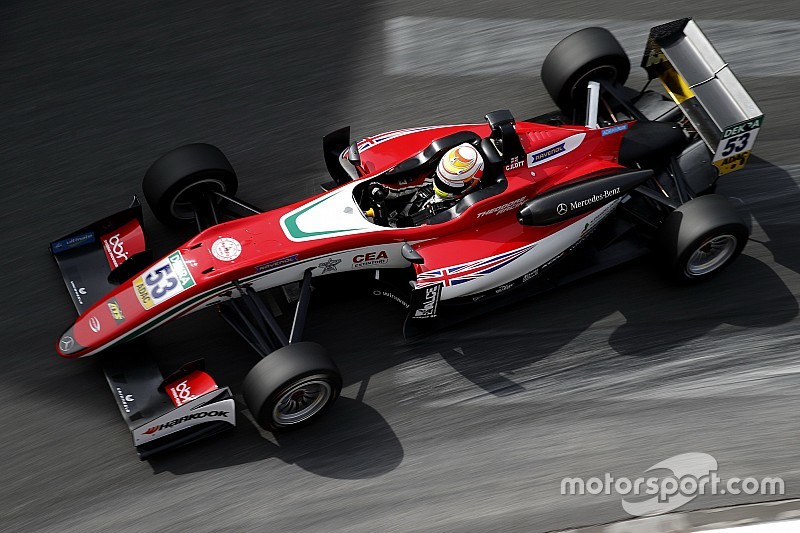 F3欧锦赛波城:德利赛车队冈特尔演绎绝地反弹