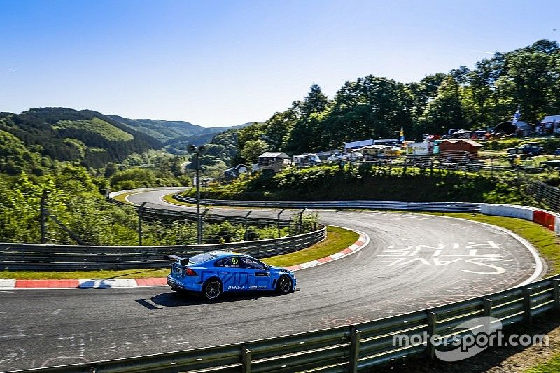 Nicky Catsburg, Polestar Cyan Racing, Volvo S60 Polestar TC1