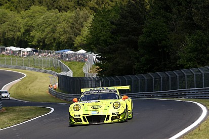 24 uur Nürburgring: #911 Manthey Porsche snelste in warm-up