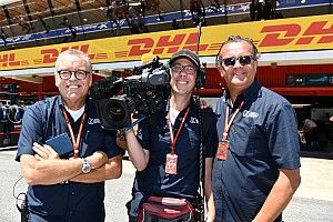 My job in F1: The TV cameraman