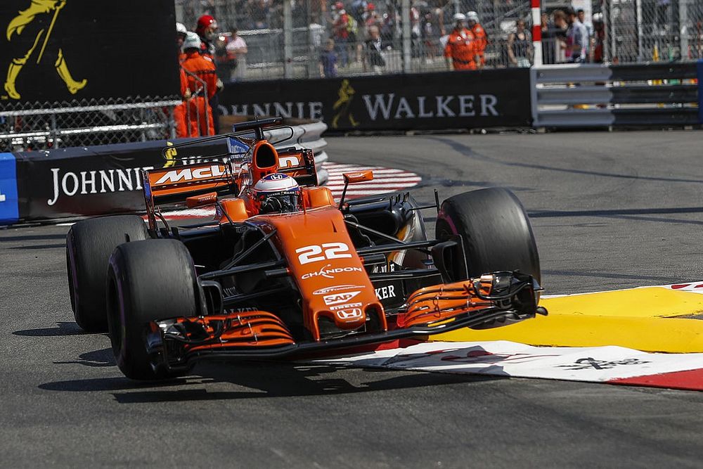 Button : "Dommage que McLaren n'ait pas persévéré avec Honda"