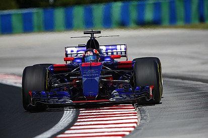 Kvyat moves closer to race ban with Hungary penalty