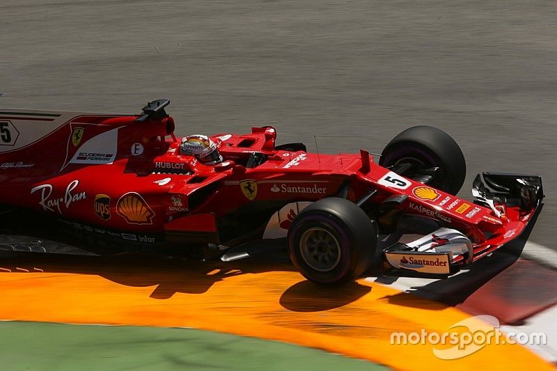 Formel 1 2017 in Montreal: Sebastian Vettel "Fahrer des Tages" in Kanada