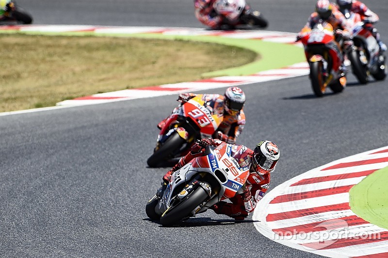 Lorenzo sebut agresivitas Marquez bahayakan dirinya