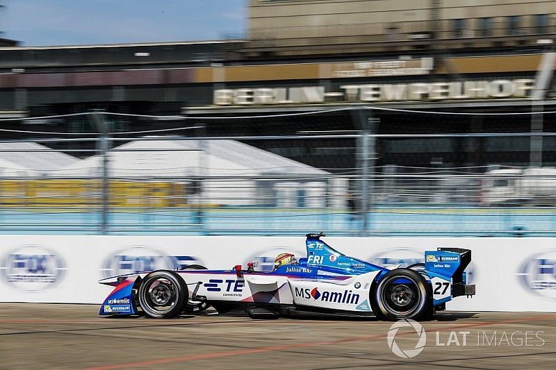 Robin Frijns, Amlin Andretti Formula E Team