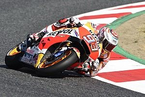MotoGP-Test 2017 in Barcelona: Ergebnis, 1. Tag