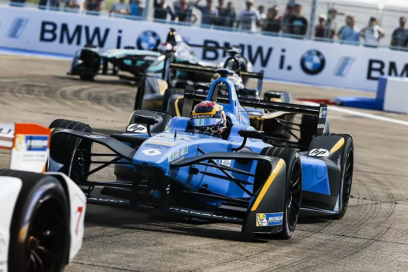 S&eacute;bastien Buemi, Renault e.Dams