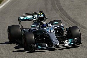 Bottas a lutté avec l'équilibre de sa Mercedes