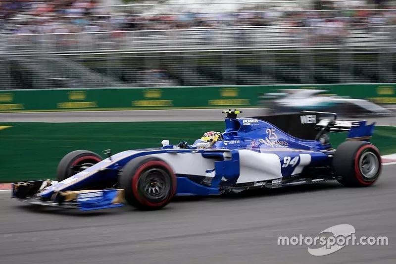 Pascal Wehrlein, Sauber C36
