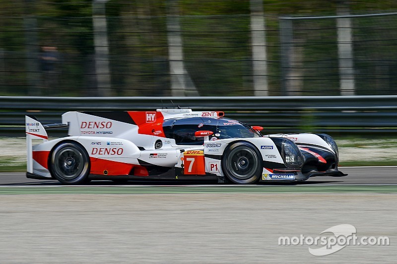 【WEC】プロローグ初日:トヨタ7号車が全体トップタイムを記録