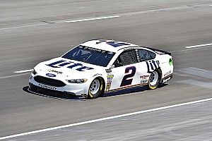 Keselowski leads Saturday morning Cup practice