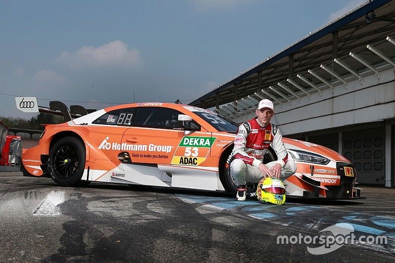 Restart in Hockenheim: DTM-Rennleitung spricht Jamie Green frei