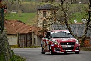 Suzuki Rally Trophy: Stefano Martinelli super al Rally Il Ciocco