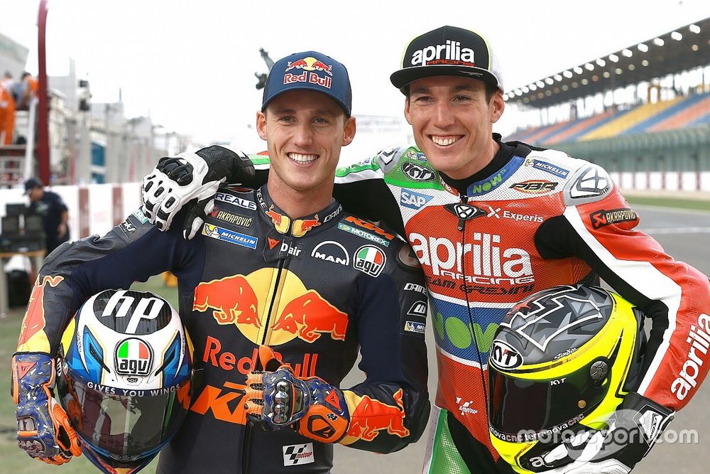 Pol y Aleix Espargaró, Aprilia Racing Team Gresini