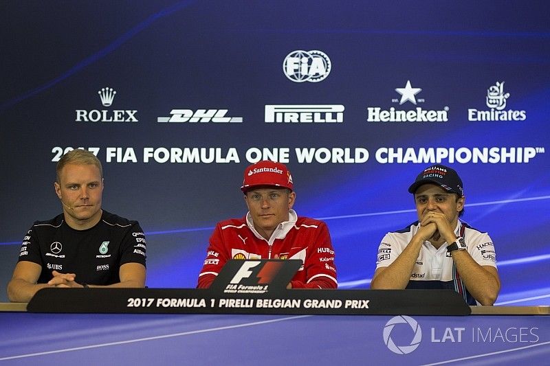 Belgian GP: Thursday's press conference
