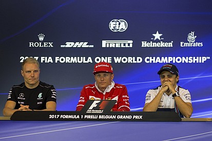 Belgian GP: Thursday's press conference