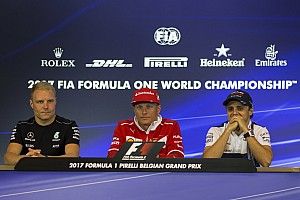 Belgian GP: Thursday's press conference