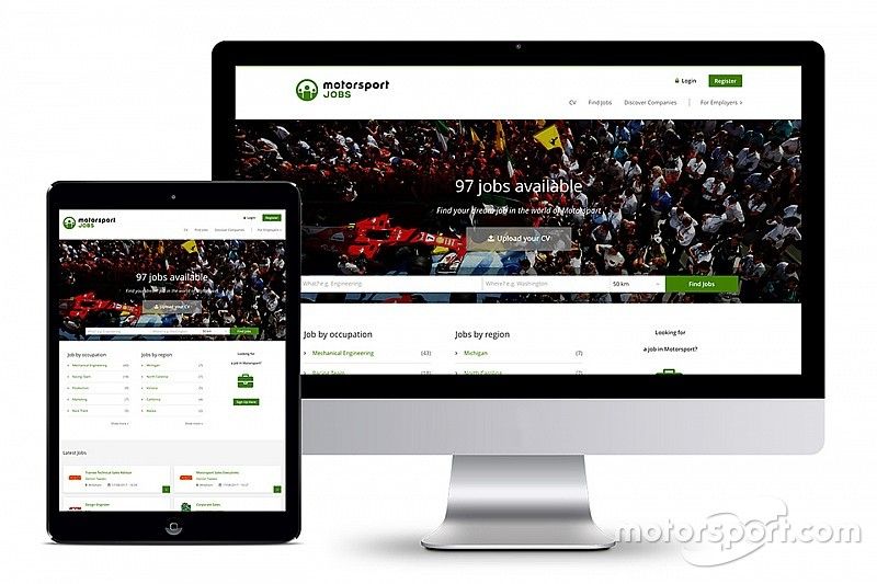 Motorsport Network führt weltweite Jobbörse ein – Motorsportjobs.com