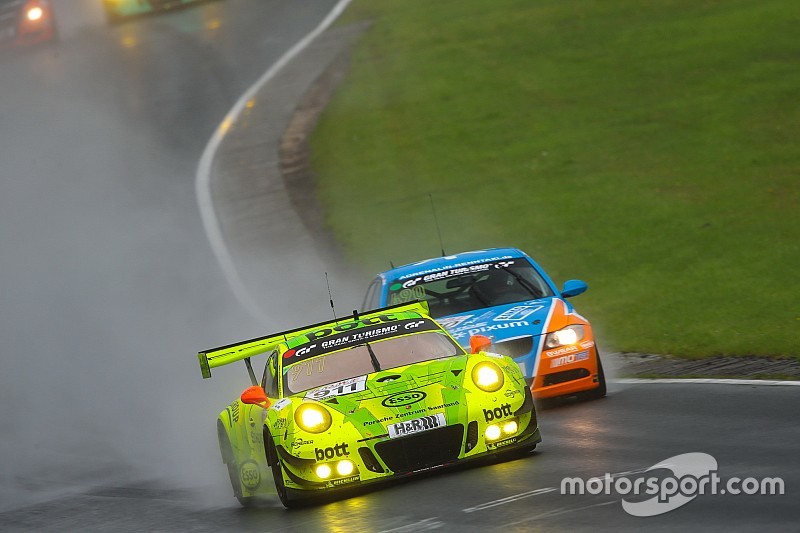VLN 2017: Manthey-Porsche gewinnt 6h-Rennen auf der Nordschleife
