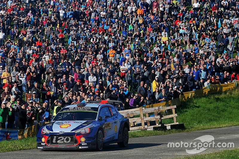 Rallye Deutschland: Hochkarätiges Starterfeld mit 88 Autos