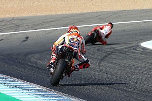 Marquez all in-t nyomott Jerezben, meg is rémült