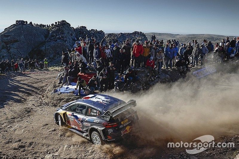 Les horaires de toutes les spéciales du Rallye d'Argentine