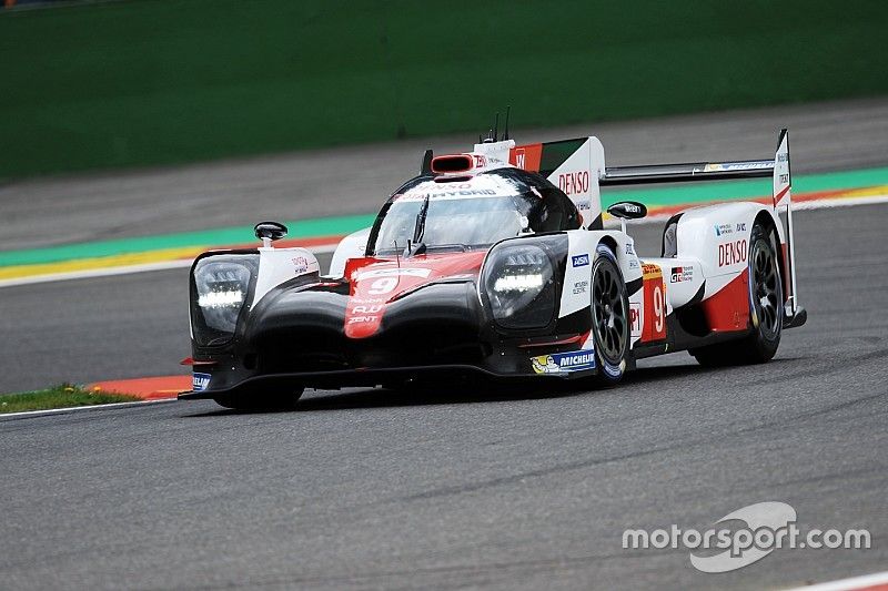 #9 Toyota Gazoo Racing Toyota TS050 Hybrid: Stéphane Sarrazin, Yuji Kunimoto, Nicolas Lapierre