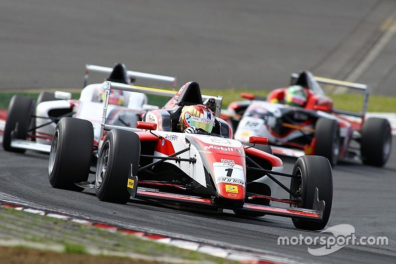 【FIA-F4】第3戦富士:宮田、大湯との熾烈な一騎討ち制し今季初優勝