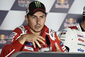 Lorenzo: “El objetivo es ser regularmente la primera Ducati”