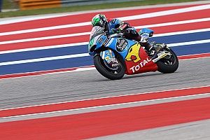 Austin Moto2: Morbidelli keeps perfect record with third straight win