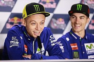 Valentino Rossi de retour sur une de ses pistes fétiches