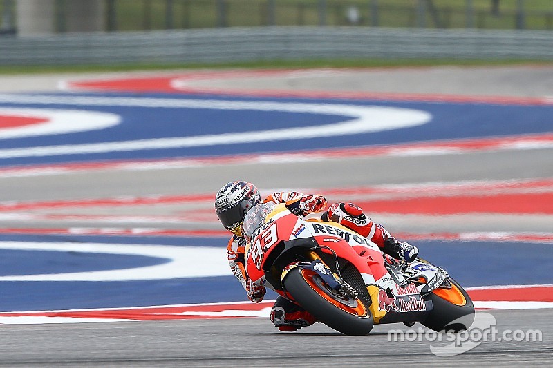 MotoGP 2017 in Austin: Pole-Position für Marquez nach 2 Trainingsstürzen