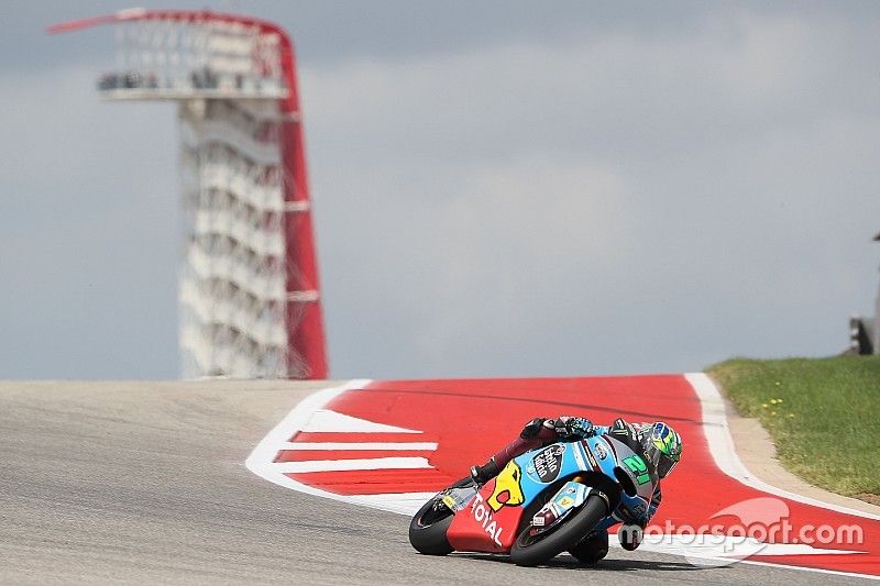 Morbidelli saldrá en pole por delante de Pasini y Márquez