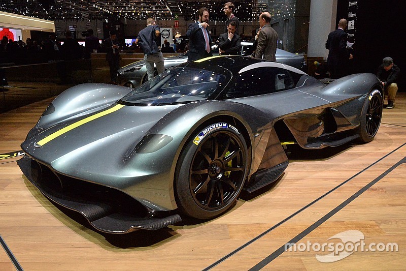 5 infos clés sur l'Aston Martin Valkyrie