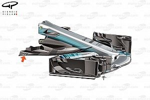 Mercedes: Bottas ha vinto bocciando la novità nell'anteriore della W08!