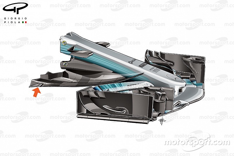 Mercedes: Bottas ha vinto bocciando la novità nell'anteriore della W08!