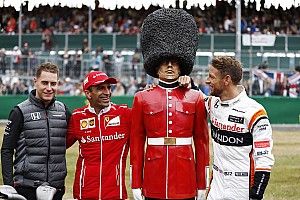 British GP: Top 25 photos from Thursday