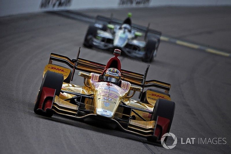 Ryan Hunter-Reay, Andretti Autosport Honda