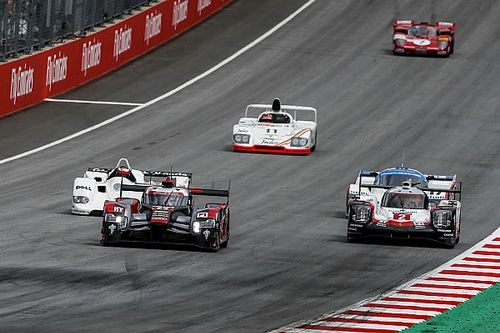 In beeld: De Legends Parade van Historische Le Mans-wagens
