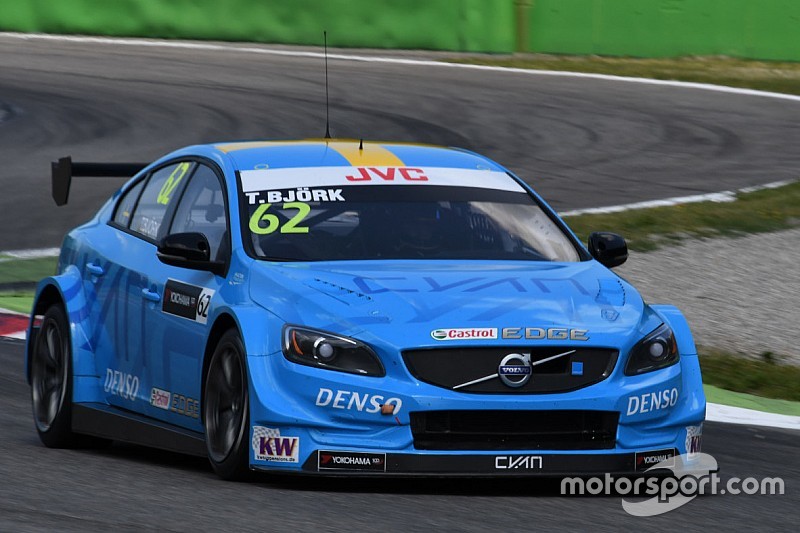 Thed Björk mostruoso, Volvo regina della Main Race a Monza