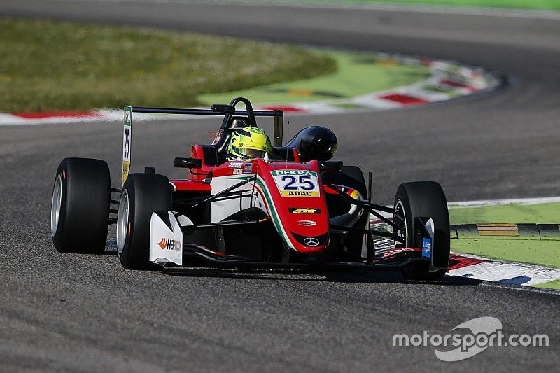 Mick Schumacher, Prema Powerteam, Dallara F317 - Mercedes-Benz